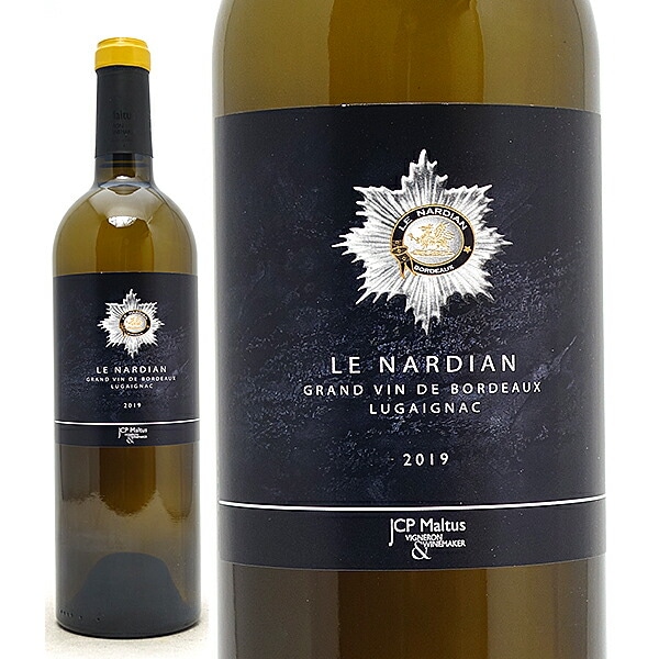 2019 ル ナルディアン ブラン 750ml シャトー テシエ AOCボルドー フランス 白ワイン コク辛口 ワイン ^AKTI1319^