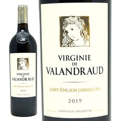 2019 ヴィルジニ ド ヴァランドロー 750ml サンテミリオン特級 ボルドー フランス 赤ワイン コク辛口 ワイン ^AKVR2119^