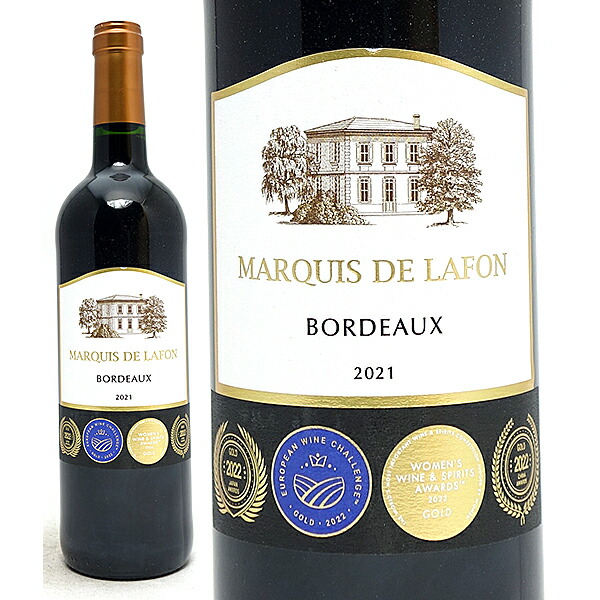 よりどり6本で送料無料 2021 マルキ ド ラフォン ルージュ 750ml AOCボルドー 赤ワイン コク辛口 ワイン ^AODF0121^