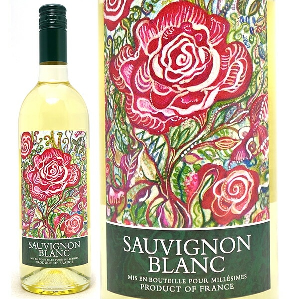 2018 ミレジム ソーヴィニヨン ブラン 750ml フランス産 白ワイン コク辛口 ワイン ^AOMM1118^