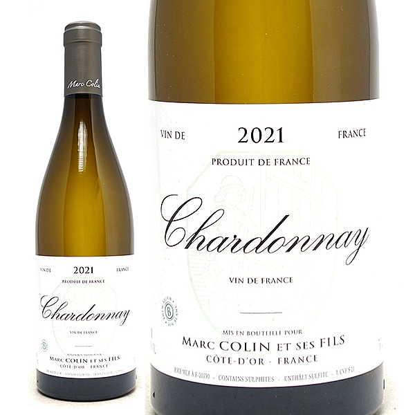 2021 ヴァン ド フランス シャルドネ 750ml マルク コラン エ セ フィス フランス 白ワイン コク辛口 ワイン ^B0CMFC21^