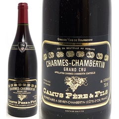 2014 シャルム シャンベルタン グラン クリュ ラベル擦れ、傷、破れ 750ml カミュ ペール エ フィス 赤ワイン コク辛口 ワイン ^B0CUMC14^