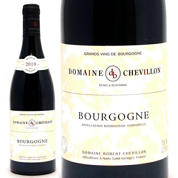 2019 ブルゴーニュ ルージュ ピノ ノワール 750ml ドメーヌ ロベール シュヴィヨン ブルゴーニュ フランス 赤ワイン コク辛口 ワイン ^B0CVBR19^