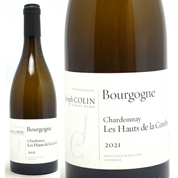2021 ブルゴーニュ ブラン シャルドネ レ オー ド ラ コンブ 750ml ジョセフ コラン ブルゴーニュ フランス 白ワイン コク辛口 ワイン ^B0FCHC21^