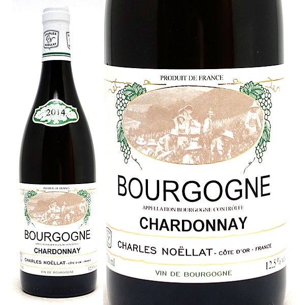 2014 ブルゴーニュ ブラン シャルドネ 750ml シャルル ノエラ ブルゴーニュ フランス 白ワイン コク辛口 ワイン ^B0HRCH14^