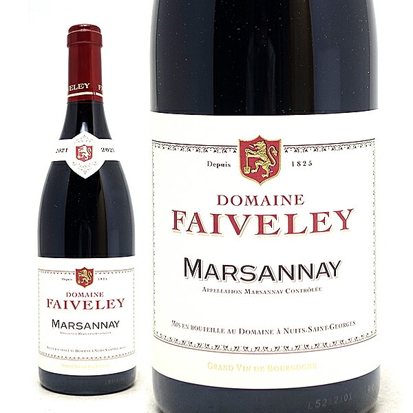 MARSANNAY 2021 フランス 750ml ルネ・ブーヴィエ マルサネ ル・フィナージュ 2021 | THE CELLAR