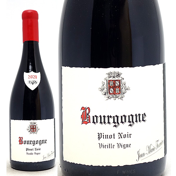2021 ブルゴーニュ ルージュ ピノ ノワール ヴィエイユ ヴィーニュ 750ml ジャン マリー フーリエ ブルゴーニュ フランス 赤ワイン コク辛口 ワイン ^B0JFPN21^