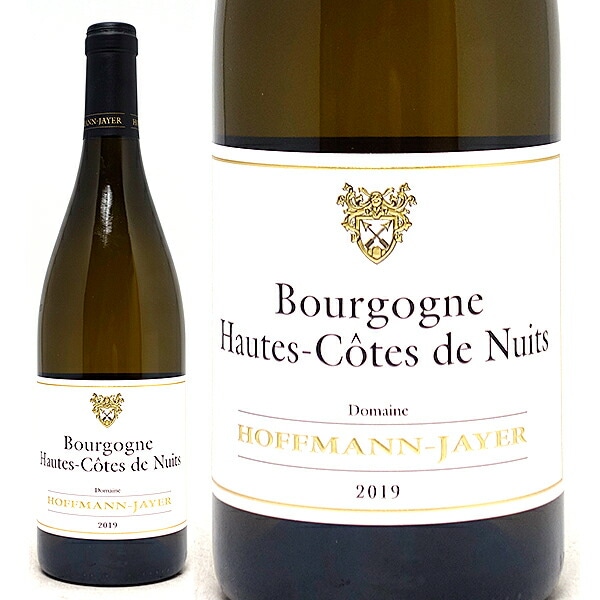 2019 ブルゴーニュ オート コート ド ニュイ ブラン 750ml ホフマン ジャイエ / ジャイエ ジル ブルゴーニュ フランス 白ワイン コク辛口 ワイン ^B0JGHB19^