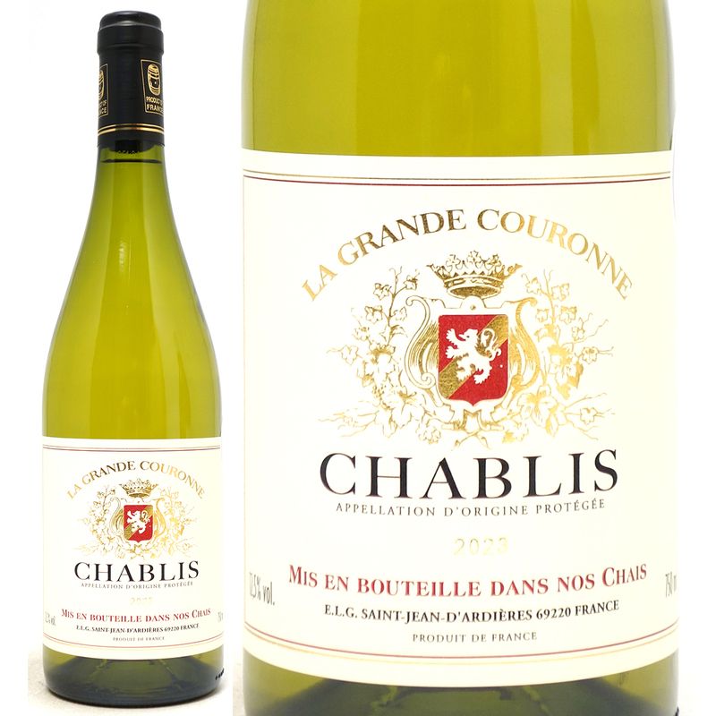 2023 シャブリ 750ml ブルゴーニュ フランス ラ グランド クーロンヌ  白ワイン コク辛口 ワイン ^B0GCCB23^