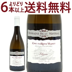 よりどり6本で送料無料 2022 コート デュ ローヌ ヴィラージュ ブラン エレガンス BIO 750ml ドメーヌ ボー ミストラル ローヌ フランス 白ワイン コク辛口 ワイン ^C0BMCE22^