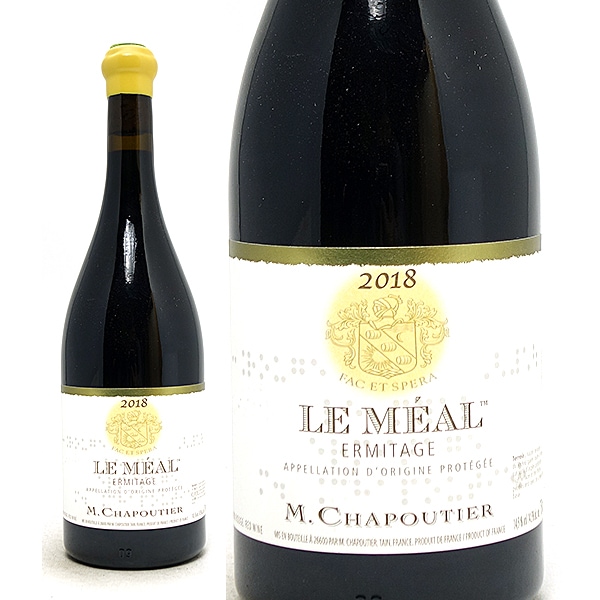 2018 エルミタージュ ルージュ ル メアル 750ml シャプティエ ローヌ フランス 赤ワイン コク辛口 ワイン ^C0CHEN18^