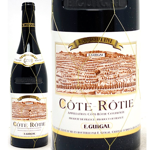2013 コート ロティ ラ ムーリヌ 750ml ギガル ローヌ フランス 赤ワイン コク辛口 ワイン ^C0EGCM13^