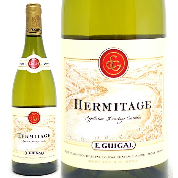 2019 エルミタージュ ブラン 750ml ギガル ローヌ フランス 白ワイン コク辛口 ^C0EGEB19^