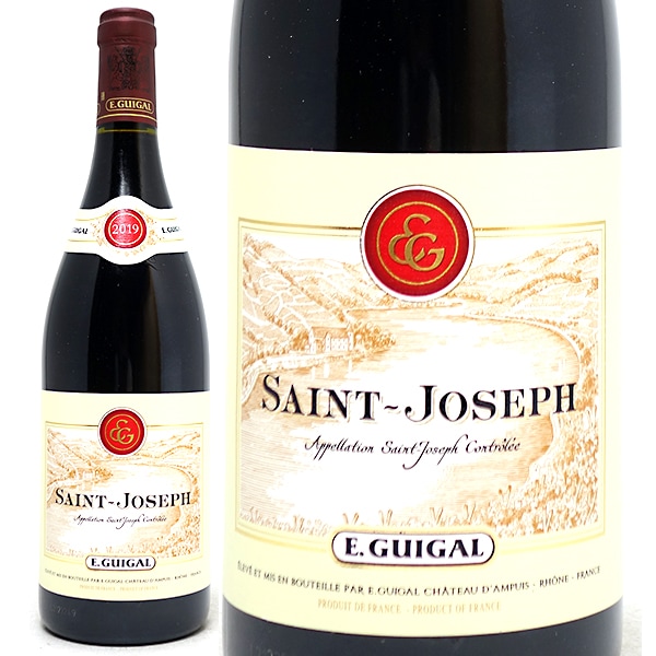 2019 サン ジョセフ ルージュ 750ml ギガル ローヌ フランス 赤ワイン コク辛口 ^C0EGJR19^