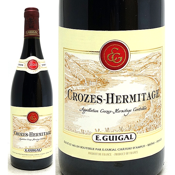 2020 クローズ エルミタージュ ルージュ 750ml ギガル ローヌ フランス 赤ワイン コク辛口 ^C0EGZR20^