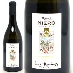 2021 コンドリュー レ ラヴィーヌ 750ml ドメーヌ ニエロ/レミ ロベール ローヌ フランス 白ワイン コク辛口 ワイン ^C0NIRV21^