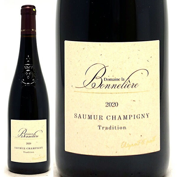 2020 ソミュール　シャンピニー キュヴェ トラディション 750ml ドドメーヌ ラ ボンヌリエール フランス ロワール 赤ワイン コク辛口 ワイン ^D0BLSM20^