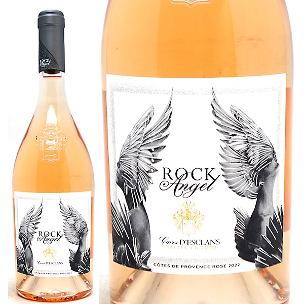2022 シャトー デスクラン ロック エンジェル ロゼ プロヴァンス ロゼ 750ml フランス ロゼワイン コク辛口 ワイン ^D0DCRC22^