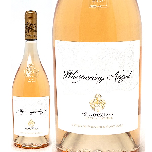 2022 シャトー デスクラン ウィスパリング エンジェル プロヴァンス ロゼ 750ml フランス ロゼワイン コク辛口 ワイン ^D0DCWP22^