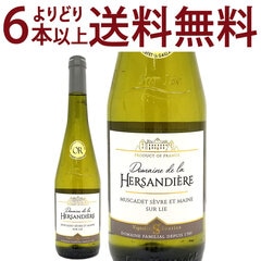 よりどり6本で送料無料 2024 ミュスカデ セーヴル エ メーヌ シュール リー 750ml ドメーヌ ド ラ エルサンドリエール ロワール フランス 白ワイン コク辛口 ワイン ^D0HDMC24^