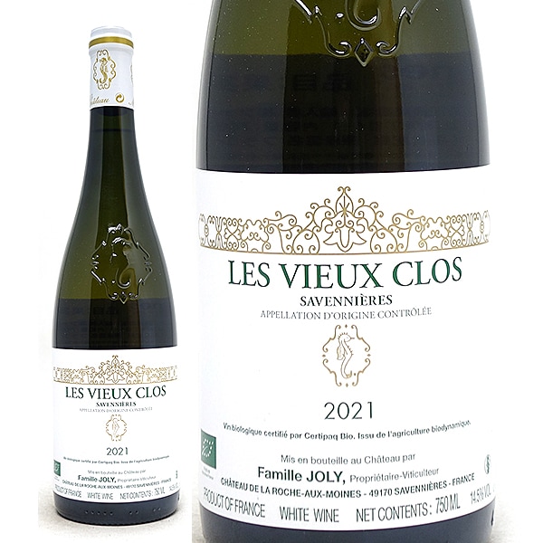 2021 サヴニエール レ ヴュー クロ 750ml ニコラ ジョリー 白ワイン コク辛口 ワイン ^D0NJSV21^