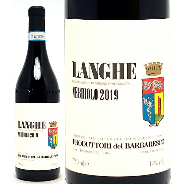 2019 ランゲ ネッビオーロ 750ml プロドゥットーリ デル バルバレスコ ピエモンテ イタリア 赤ワイン コク辛口 ワイン ^FAPBLN19^