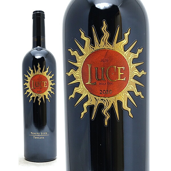 2020 ルーチェ デッラ ヴィーテ 並行品 750ml テヌータ ルーチェ トスカーナ IGTイタリア 赤ワイン コク辛口 ワイン ^FCFC0120^