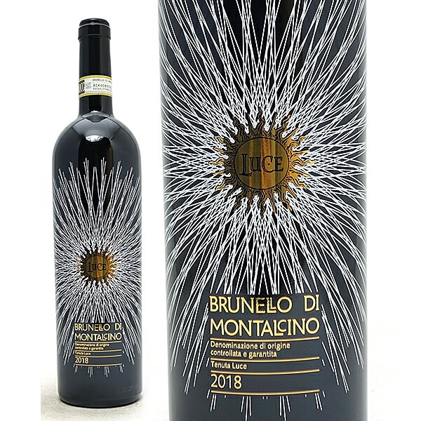 2018 ルーチェ ブルネッロ ディ モンタルチーノ 並行品 750ml テヌータ ルーチェ トスカーナ IGTイタリア 赤ワイン コク辛口 ワイン ^FCFC0318^