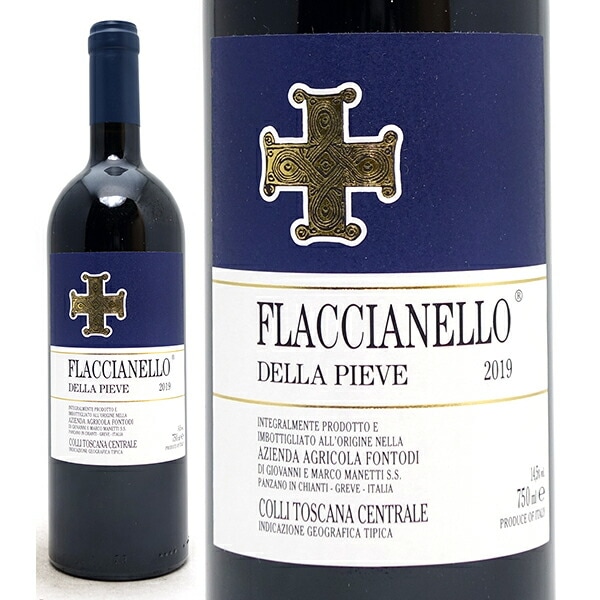 2019 フラッチャネッロ デッラ ピエヴェ 750ml フォントディ トスカーナ イタリア 赤ワイン コク辛口 ワイン ^FCFDPV19^