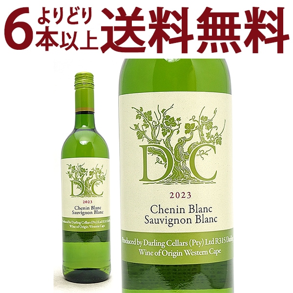 よりどり6本で送料無料 2023 シュナン ブラン/ソーヴィニヨン ブラン 750ml ダーリン セラーズ 南アフリカ 白ワイン コク辛口 ^NBDCSS23^