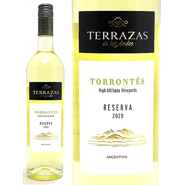 2020 テラザス レゼルヴァ トロンテス 750ml テラザス デ ロス アンデス アルゼンチン 白ワイン コク辛口 ワイン ^OBTZRT20^