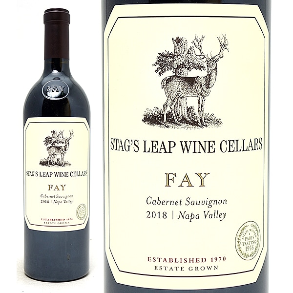 2018 フェイ エステート カベルネ ソーヴィニヨン 750ml スタッグス リープ カリフォルニア 赤ワイン コク辛口 ワイン ^QASLFC18^