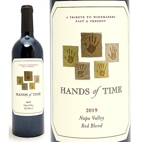 2019 ハンズ オブ タイム レッド ブレンド 750ml スタッグス リープ カリフォルニア 赤ワイン コク辛口 ワイン ^QASLHR19^