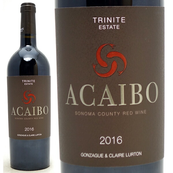 2016 アカイボ ソノマ カウンティ レッド 750ml トリニテ エステート アメリカ 赤ワイン コク辛口 ワイン ^QBTNAC16^