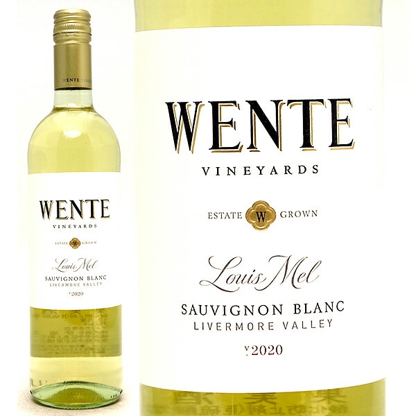 2020 ルイ メル ソーヴィニヨン ブラン 750ml ウェンテ ヴィンヤーズ 白ワイン コク辛口 ワイン ^QCWVLS20^