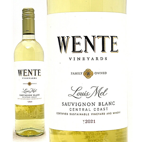 2021 ルイ メル ソーヴィニヨン ブラン 750ml ウェンテ ヴィンヤーズ 白ワイン コク辛口 ワイン ^QCWVLS21^