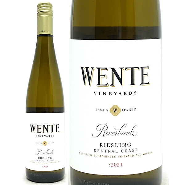 2021 リヴァバンク リースリング 750ml ウェンテ ヴィンヤーズ 白ワイン コク辛口 ワイン ^QCWVRR21^