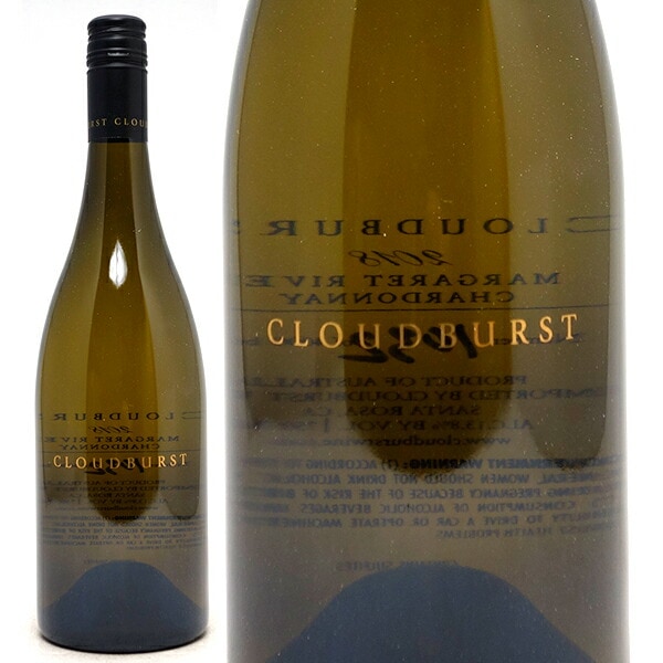 2018 クラウドバースト シャルドネ 750ml クラウドバースト オーストラリア 白ワイン コク辛口 ワイン ^RABUCD18^