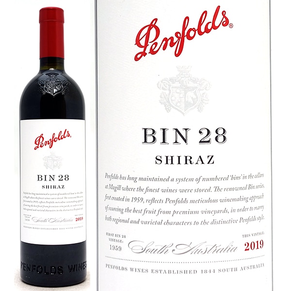 ペンフォールズ 2019 ビン 28 シラーズ 750ml オーストラリア 赤ワイン コク辛口 ワイン ペンフォールド ^RAODBS19^