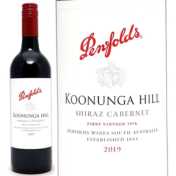 ペンフォールズ 2019 クヌンガ ヒル シラーズ カベルネ 750ml オーストラリア 赤ワイン コク辛口 ワイン ペンフォールド ^RAODKZ19^