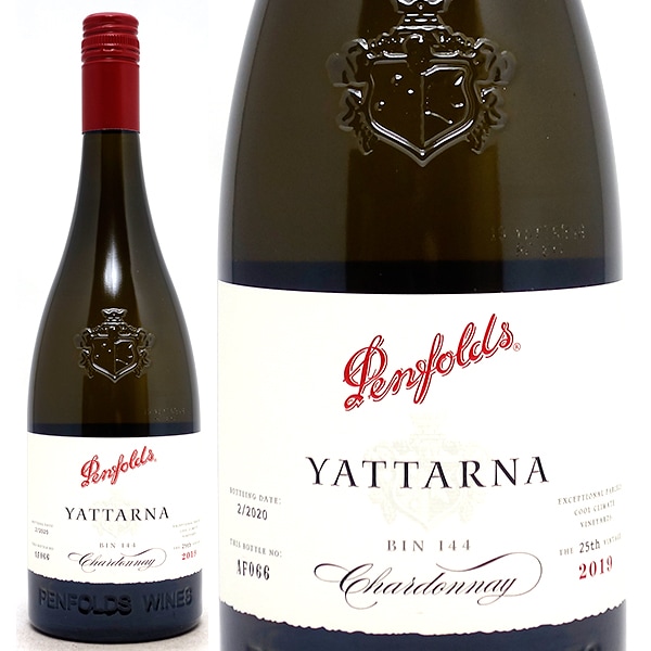ペンフォールズ 2019 ヤッターナ ビン144 シャルドネ 750ml オーストラリア 白ワイン コク辛口 ワイン ペンフォールド ^RAODYT19^