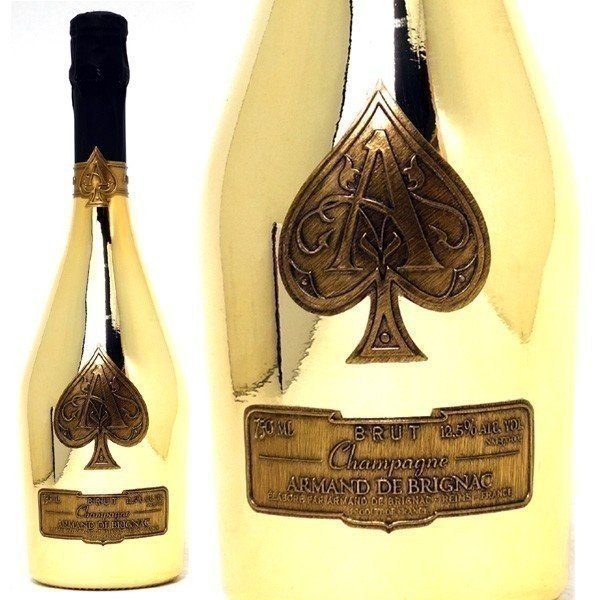 アルマンド アルマン ド ブリニャック ブリュット ゴールド 箱なし 並行品 750ml アルマン・ド・ブリニャック シャンパン フランス シャンパーニュ 白泡 コク辛口 ワイン ^VAAB26Z0^