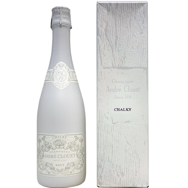 チョーキー ブラン ド ブラン 箱付 750ml アンドレ クルエ シャンパーニュ 白シャンパン コク辛口 ワイン ^VAAC75Z0^