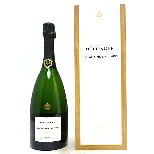 2014 ボランジェ グランダネ 箱付 並行品 750ml シャンパン フランス シャンパーニュ 白泡 コク辛口 ワイン ^VABL5514^