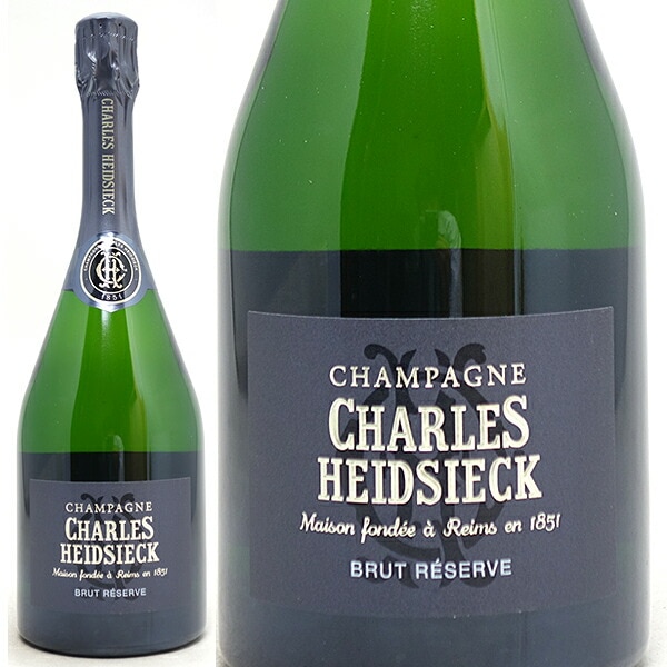 ブリュット レゼルヴ 箱なし 正規品 750ml シャルル エドシック シャンパーニュ 白泡 コク辛口 ワイン ^VACH02Z0^