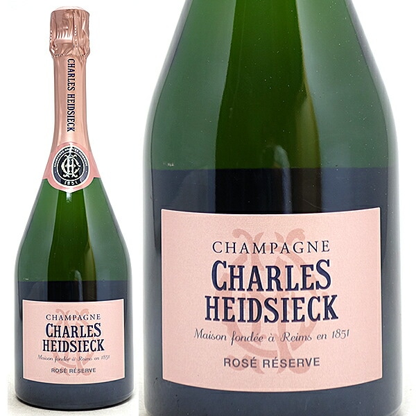 ロゼ ブリュット レゼルヴ 箱なし 正規品 750ml シャルル エドシック フランス ロゼ泡 コク辛口 ^VACH12Z0^