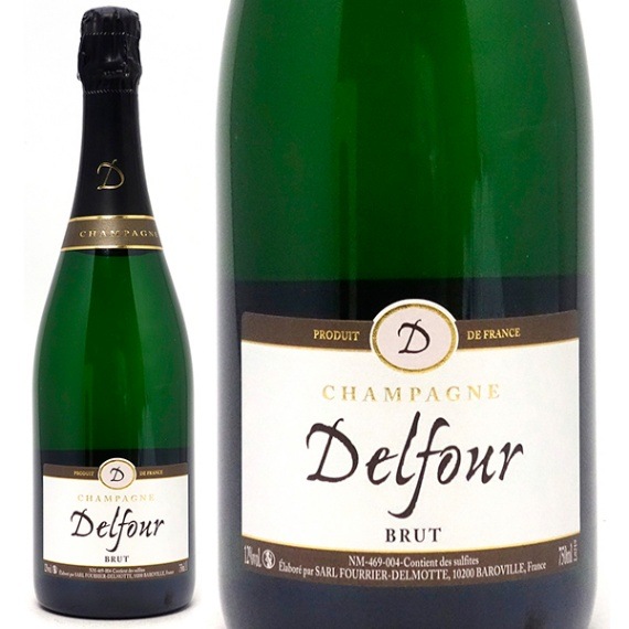 シャンパン ブリュット 750ml デルフール シャンパン フランス シャンパーニュ 白泡 コク辛口 ワイン ^VAFUBRZ0^