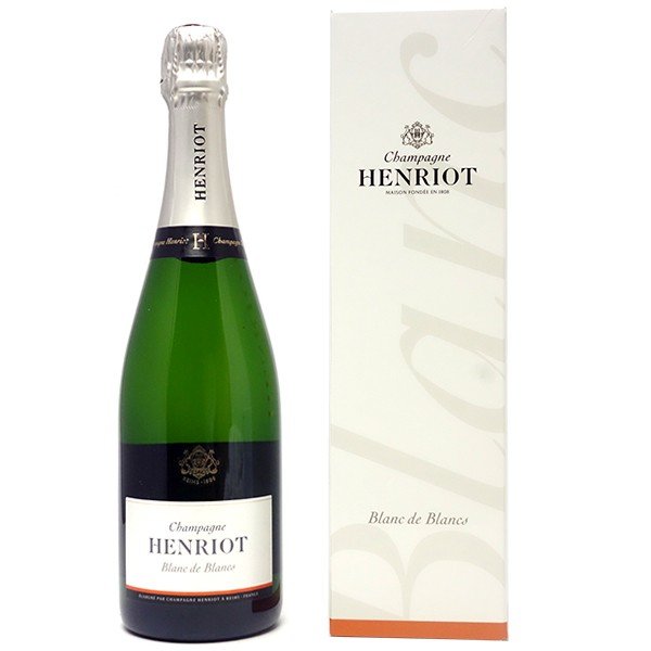 アンリオ ブリュット ブラン ド ブラン ギフト箱付 正規品 750ml シャンパン フランス シャンパーニュ 白泡 コク辛口 ^VAHT21Z0^