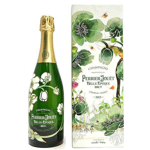 ペリエ ジュエ 2013 キュヴェ ベル エポック ブリュット ギフト箱付 並行品 750ml ペリエ・ジュエ シャンパン フランス シャンパーニュ 白泡 コク辛口 ^VAPJ5513^