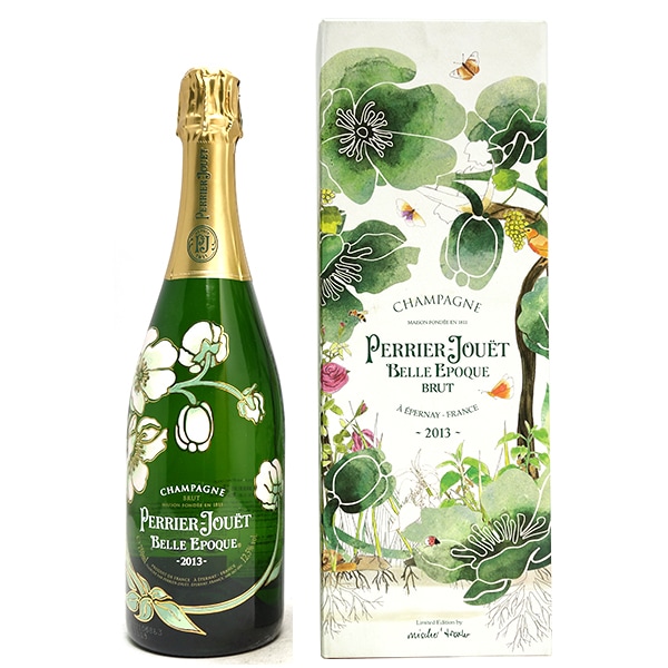 ペリエ ジュエ 2013 キュヴェ ベル エポック ブリュット ギフト箱付 並行品 750ml ペリエ・ジュエ シャンパン フランス シャンパーニュ 白泡 コク辛口 ^VAPJ5513^